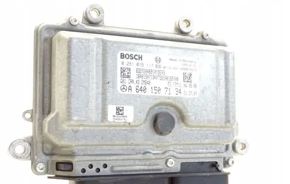 Mercedes-Benz A W169 Engine control unit/module ECU A6401507134