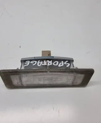 Number plate light