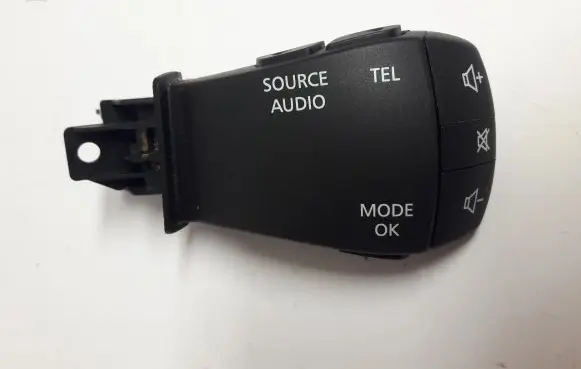 Renault Kadjar Multifunctional control switch/knob 255520229R