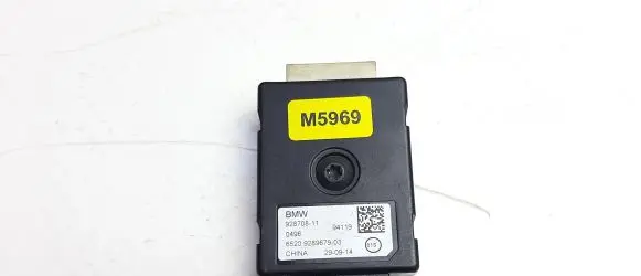 BMW X6 F16 Aerial antenna filter 9289679 M5969