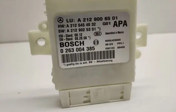 Mercedes-Benz E W212 Parking PDC control unit/module A2129006501