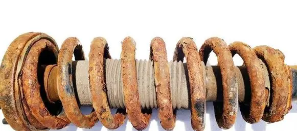 Honda Accord Front coil spring 