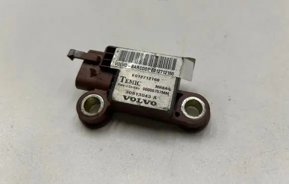 Volvo S40 Airbag deployment crash/impact sensor 30613043A E012712166