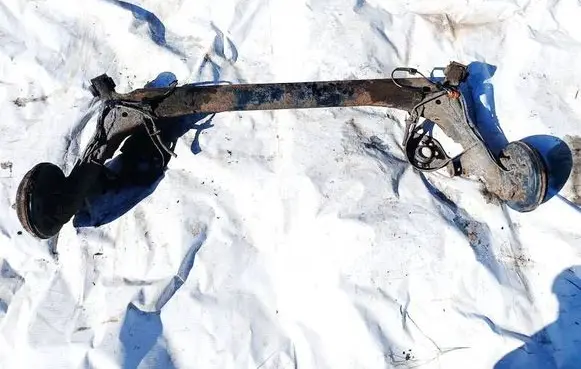 Honda Jazz Rear subframe 