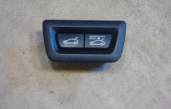BMW 5 GT F07 Tailgate/boot open switch button 9194912