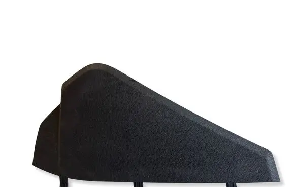 Audi Q3 F3 Dashboard side end trim 83A857085