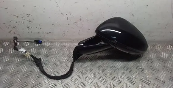 Porsche Macan (95B) Front door electric wing mirror 95B857507