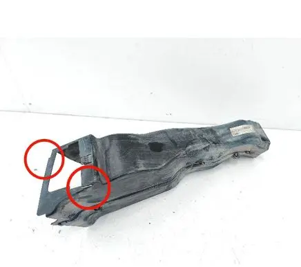 BMW X5 F15 Brake cooling air channel/duct 7294487