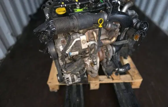 Opel Astra J Engine swap A17DTH
