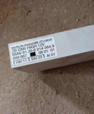 BMW 3 E46 Central body control module 6914364