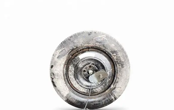 Dodge Durango III R18 spare wheel 