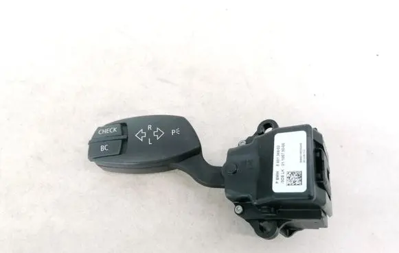 BMW 5 E60 E61 Indicator stalk 695134903 0110675005