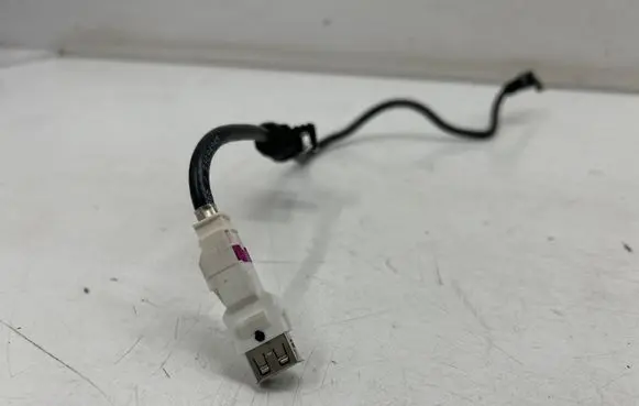 BMW iX3 G08 USB socket connector 