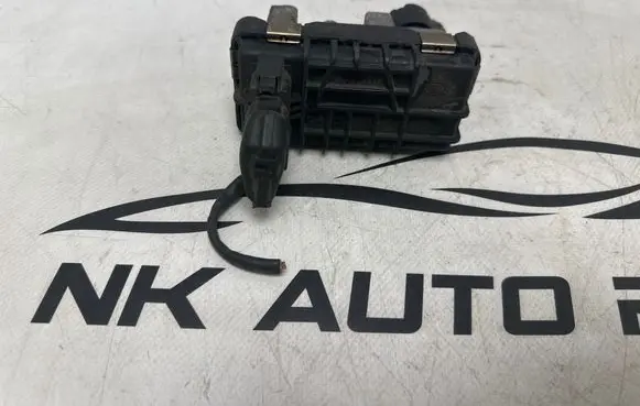 BMW X5 E53 Turbine electric control actuator 730314 25057 G72