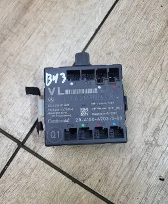 Mercedes-Benz E W212 Door control unit/module A2129006318 2841504703300