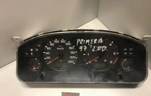 Nissan Primera Speedometer (instrument cluster) 110008781013 248102F618 17632374