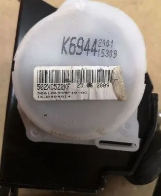 Opel Insignia A Rear seatbelt 502XC5Z2KF K6944