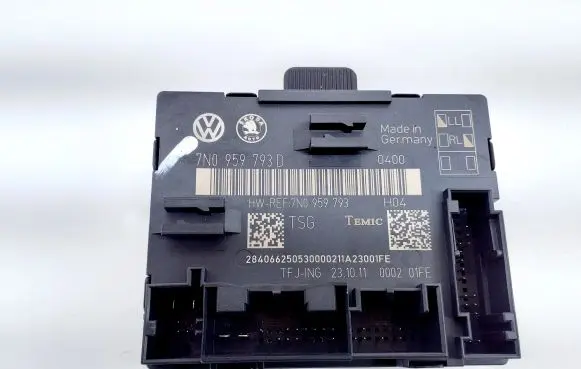 Volkswagen Sharan Door control unit/module 7N0959793D
