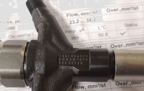 Subaru Legacy Fuel injector 16613AA020 07890
