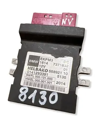 BMW 5 E60 E61 Fuel injection pump control unit/module 7371832 0141293391 55892110