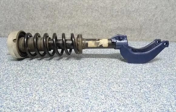 BMW X6 E71 Front shock absorber with coil spring 6783016