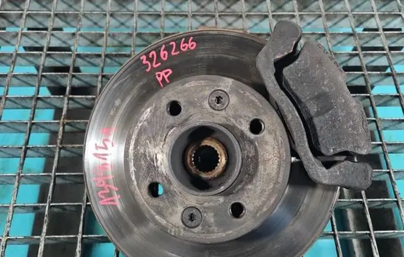 Renault Thalia II Front wheel hub spindle knuckle IMPRK1398151
