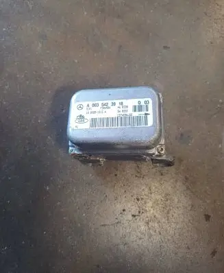Mercedes-Benz CLK A209 C209 ESP acceleration yaw rate sensor A0035423918 CD74D06J20 10098515134
