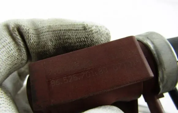 Ford C-MAX I Turbo solenoid valve