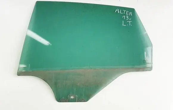 Seat Altea Rear door window glass DOT211M91AS366 43R004524