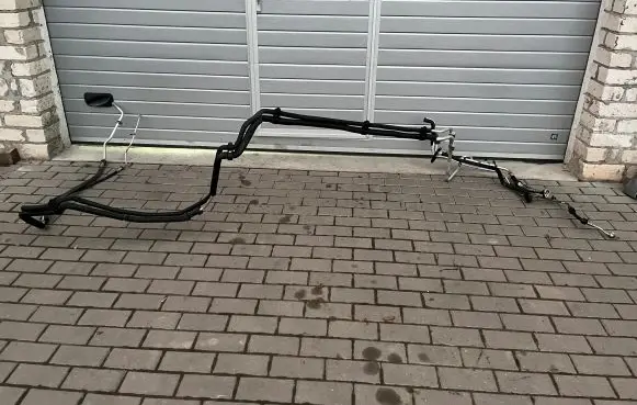 Mercedes-Benz GL X164 Air conditioning (A/C) pipe/hose A1648303115 A1645060635