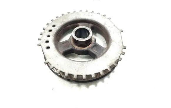 Crankshaft pulley