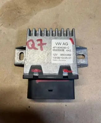 Fuel injection pump control unit/module