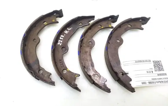 Toyota Auris 150 Handbrake/parking brake pads 4653030040