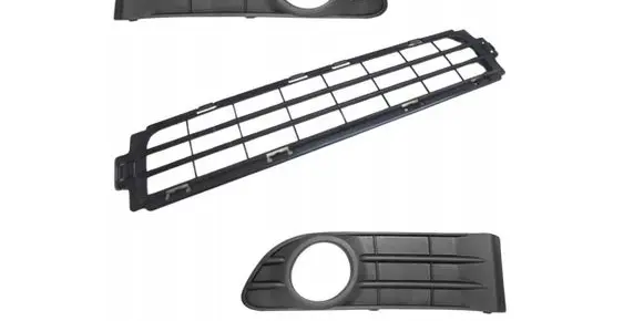 Volvo S40 Front bumper lower grill