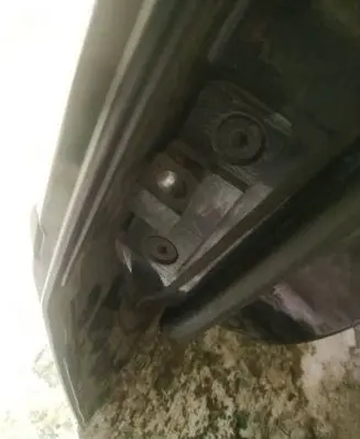 BMW X5 E70 Rear door lower hinge 
