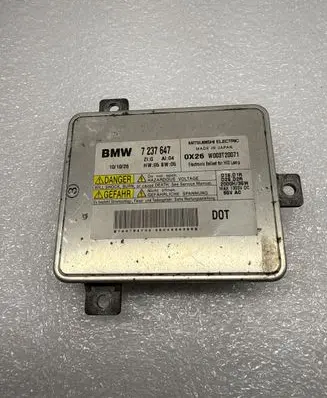 BMW 5 F10 F11 Headlight ballast module Xenon 7237647