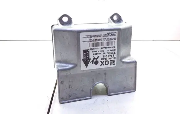 Opel Zafira B Airbag control unit/module 13246046 327963935