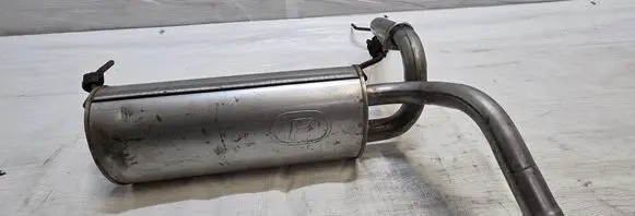Opel Astra J Rear muffler/silencer tail pipe 