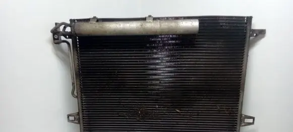 Mercedes-Benz ML W164 A/C cooling radiator (condenser) A2515000054