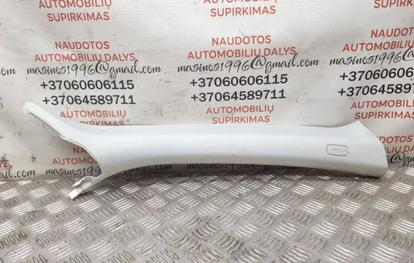 Audi A4 S4 B8 8K (A) pillar trim 8K0867234