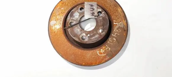Toyota Corolla E140 E150 Front brake disc ventiliuojamas