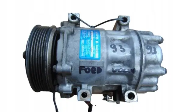 Volvo V50 Air conditioning (A/C) compressor (pump) 3M5H19D629HE