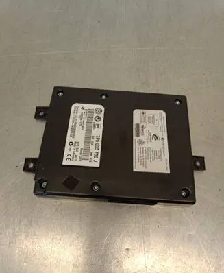 Volkswagen Tiguan Bluetooth control unit module 7P6035730J 9003B7469ED0 10002240154