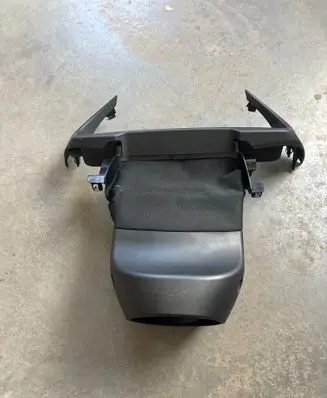 BMW X5 F15 Steering wheel column trim 9258210 196341 10507166