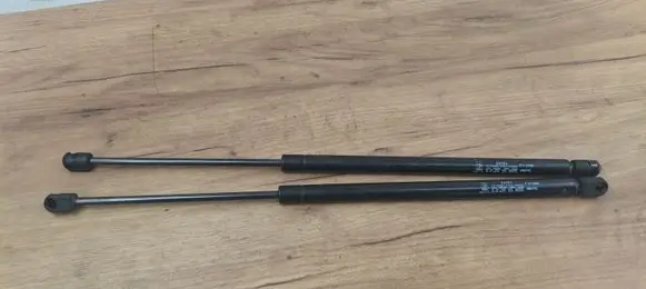 Volkswagen Touareg I Front bonnet/hood damper/strut 23382