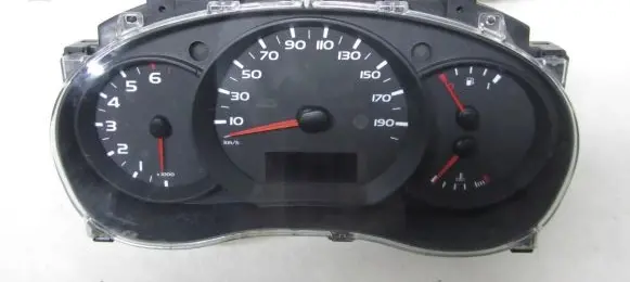 Renault Master III Speedometer (instrument cluster) 248105652R P218105652B 82323