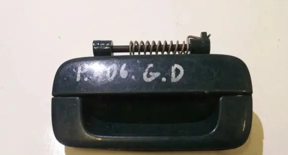 Peugeot 406 Front door exterior handle 9621859377