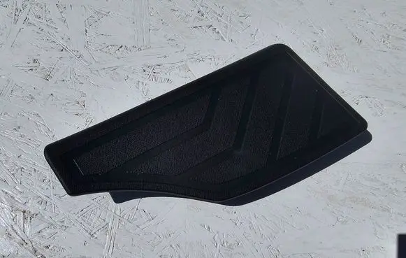 Peugeot 508 II Foot rest pad/dead pedal 9816297577