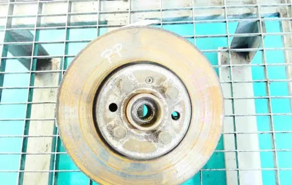 Opel Meriva A Front wheel hub spindle knuckle IMPRK1094323