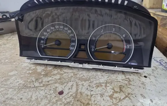 BMW 7 E65 E66 Speedometer (instrument cluster) 110080103 6972090 103190001311